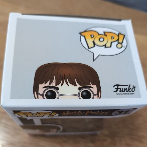 Funko Pop! Vinyl: Harry Potter - Harry Potter (w/ Hedwig) #31 - Picture 6 of 6